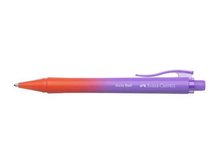 FABER-CASTELL Stylo à bille DAILY BALL, buzzing blue