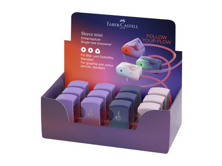 FABER-CASTELL Taille-crayon SLEEVE MINI Flow Edition
