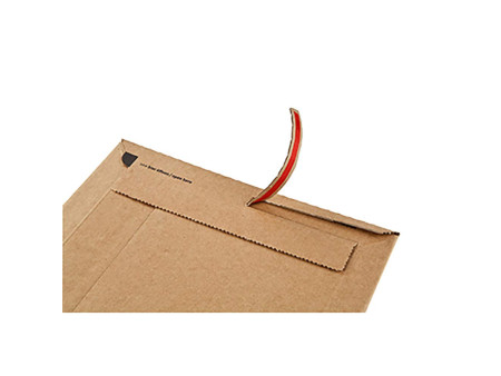 ColomPac Pochette d'expédition, en carton ondulé marron
