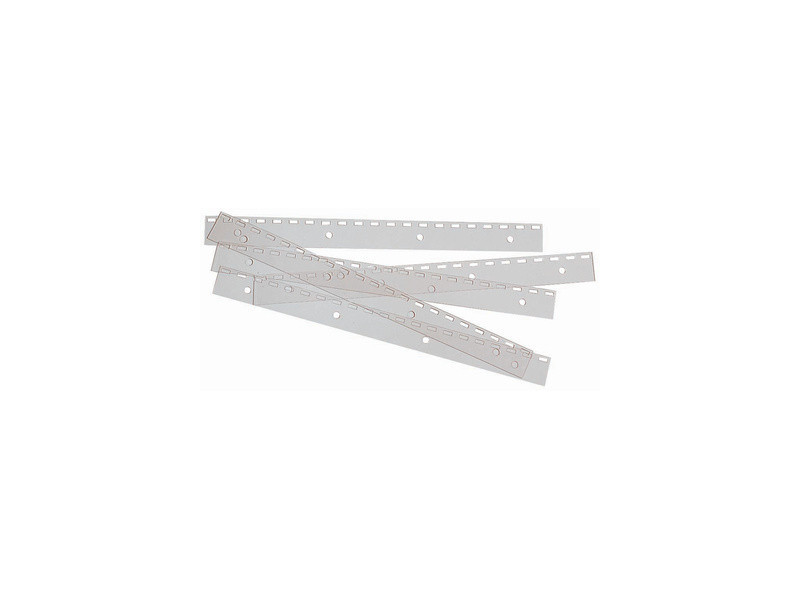 GBC Bande de classement FileStrips, reliure plastique/métal