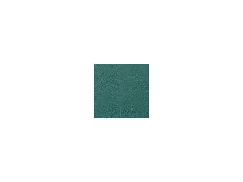 GBC Couverture de reliure grain cuir, A4, rouge foncé