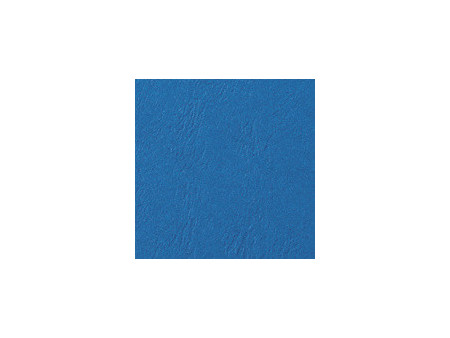 GBC Couverture de reliure grain cuir, A4, rouge foncé