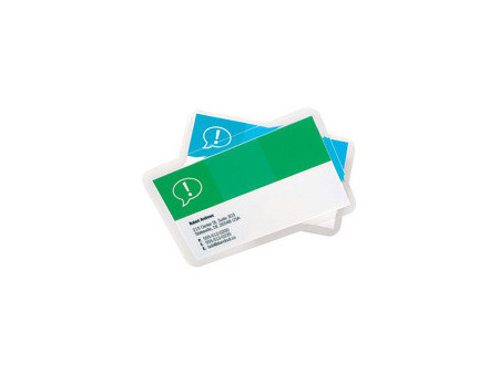 GBC Pochette de plastification CardPouch, 64 x 108 mm