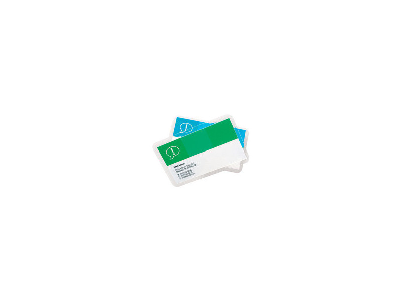 GBC Pochette de plastification CardPouch, 64 x 108 mm