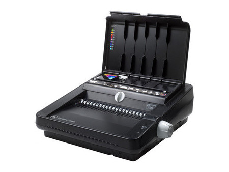 GBC Perforelieuse électrique CombBind C450E, noir