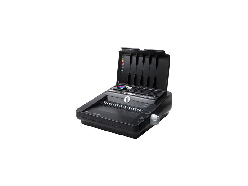 GBC Perforelieuse électrique CombBind C450E, noir