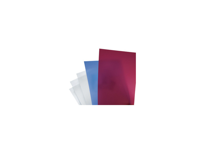 GBC Couverture de reliure PolyCoverView, A4, PP, 0,5 mm