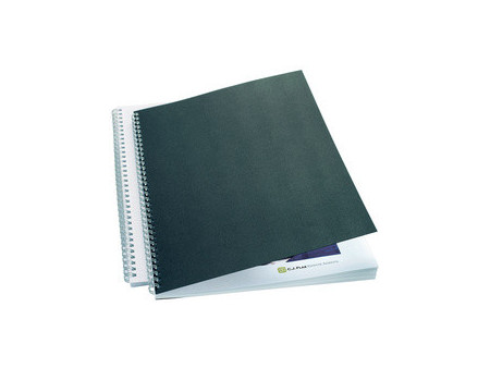 GBC Couverture de reliure aspect toilé, A4, 250 g/m2