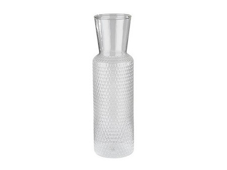 APS Carafe en verre DOTS, 0,9 litre, transparent