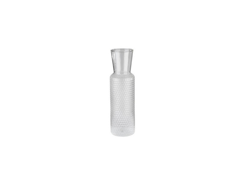 APS Carafe en verre DOTS, 0,9 litre, transparent