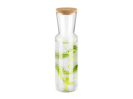 APS Carafe en verre DOTS, 0,9 litre, transparent