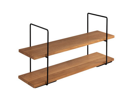 APS Etagère PERFECTO LARGE, 2 étages, chêne, hauteur: 405 mm