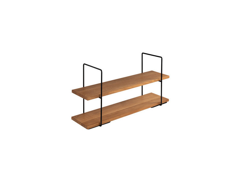 APS Etagère PERFECTO LARGE, 2 étages, chêne, hauteur: 405 mm