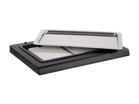 APS Vitrine de buffet TOP FRESH GN 1/1, noir