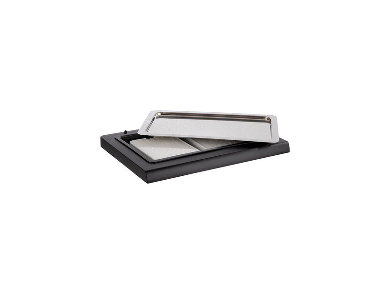APS Vitrine de buffet TOP FRESH GN 1/1, noir