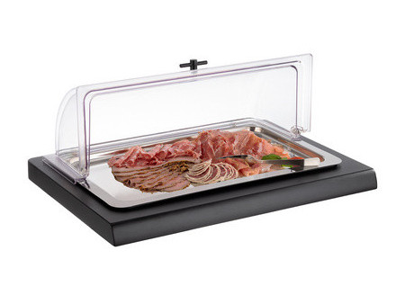 APS Vitrine de buffet TOP FRESH GN 1/1, noir