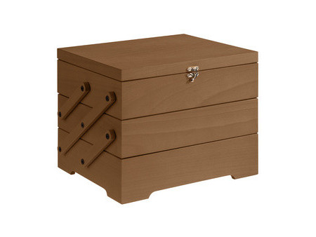APS Boîte pour buffet SEWING BASKET, chêne naturel