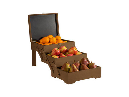 APS Boîte pour buffet SEWING BASKET, chêne naturel