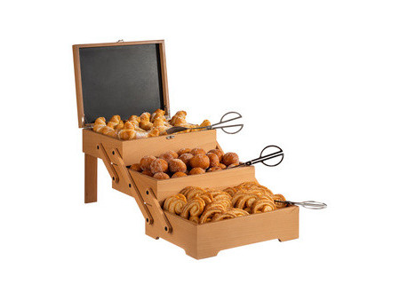 APS Boîte pour buffet SEWING BASKET, chêne naturel