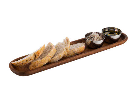 APS Planche de service, (L)370 x (P)80 x (H)20 mm, brun