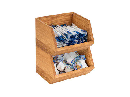 APS Boîte à buffet MODULO, 175 x 155 x 125 mm, chêne naturel