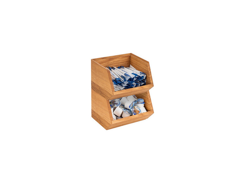 APS Boîte à buffet MODULO, 175 x 155 x 125 mm, chêne naturel