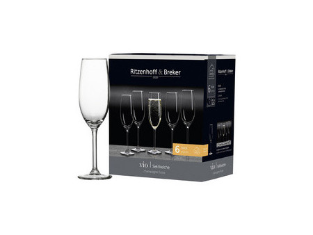 Ritzenhoff & Breker Flûte à champagne VIO, 0,21 l