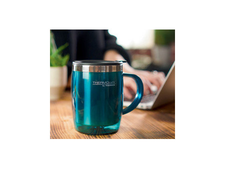 THERMOS Mug isotherme Desktop Mug TC, 0,35 litre, bleu