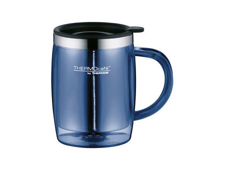 THERMOS Mug isotherme Desktop Mug TC, 0,35 litre, bleu