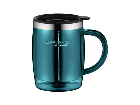 THERMOS Mug isotherme Desktop Mug TC, 0,35 litre, bleu