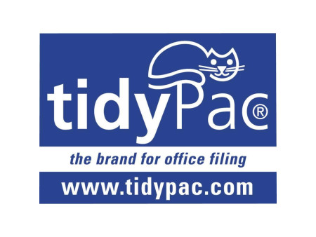 tidyPac fourreau d'expédition, pour format A0, blanc