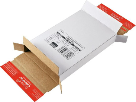 ColomPac Carton d'expédition messagerie, pour maxilettre