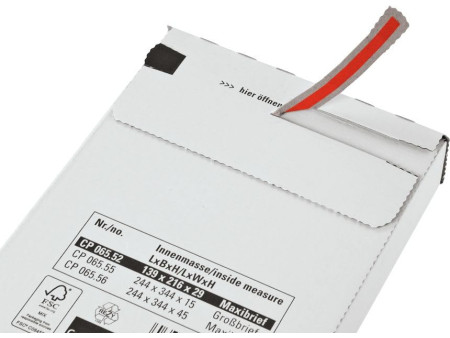 ColomPac Carton d'expédition messagerie, pour maxilettre