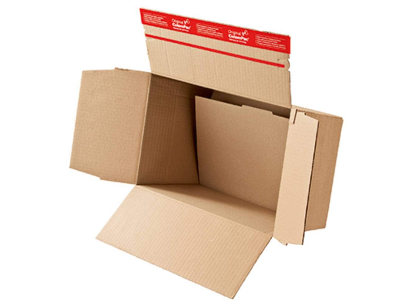 ColomPac Carton fond automatique, fermeture autocollante,A5+