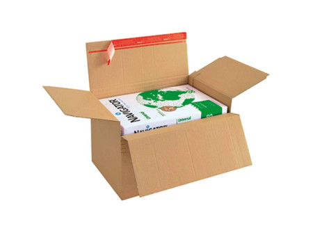 ColomPac Carton fond automatique, fermeture autocollante,A5+