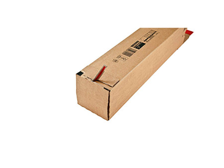 ColomPac Tube d'expédition, pour format A2, couleur: marron