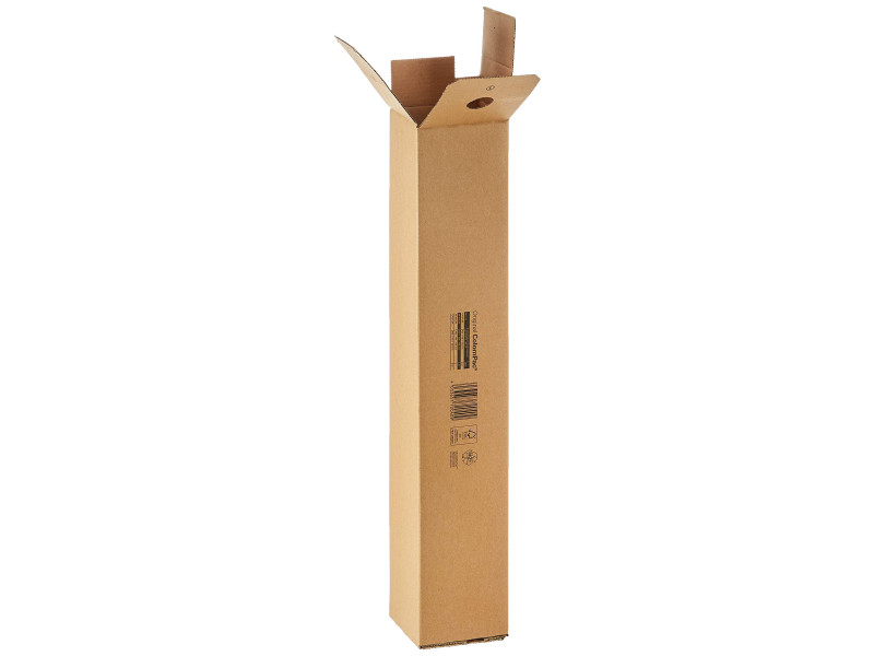 ColomPac Tube d'expédition, pour format A1, couleur: marron