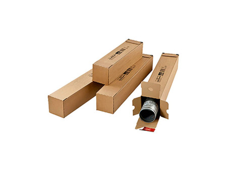 ColomPac Tube d'expédition, pour format A0, couleur: marron