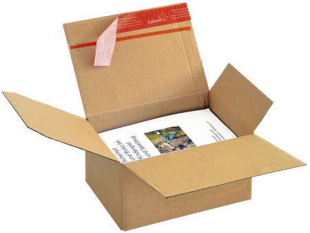 ColomPac Carton à fond automatique avec une fermeture
