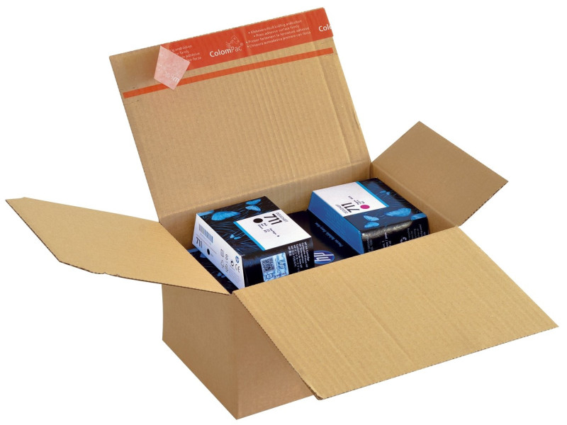 ColomPac Carton à fond automatique avec une fermeture
