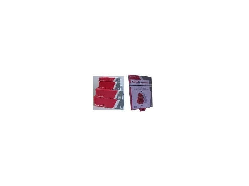 MAILmedia Emballage universel d'expédition Pack'n Post, XS