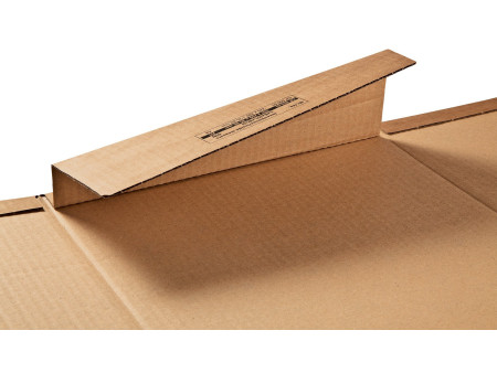 ColomPac Carton d'expédition pour classeur, marron