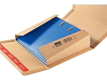 ColomPac Carton d'expédition pour classeur, marron