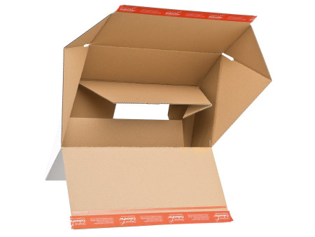ColomPac Carton à fond automatique avec une fermeture