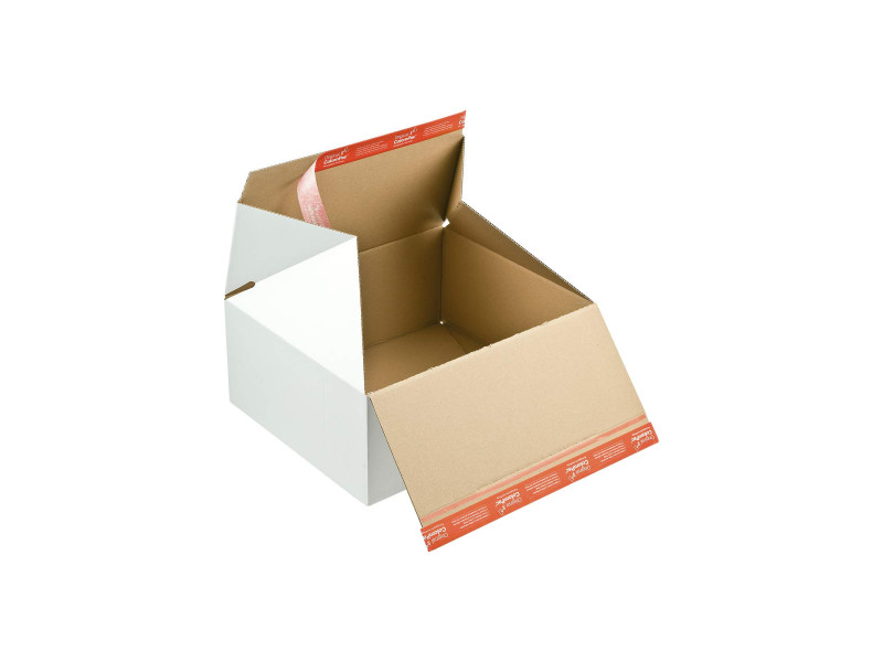 ColomPac Carton à fond automatique Premium, avec fermeture