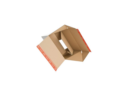 ColomPac Carton à fond automatique Premium, avec fermeture