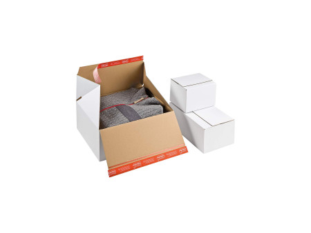 ColomPac Carton à fond automatique Premium, avec fermeture
