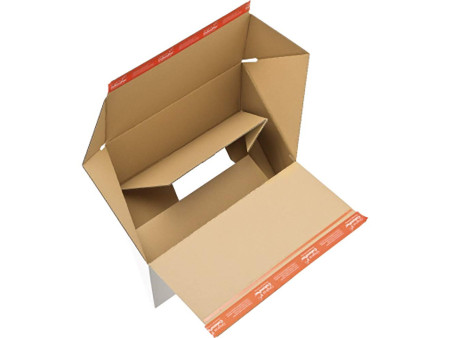ColomPac Carton à fond automatique Premium, avec fermeture