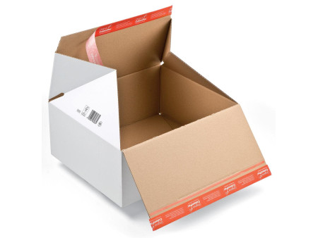 ColomPac Carton à fond automatique Premium, avec fermeture