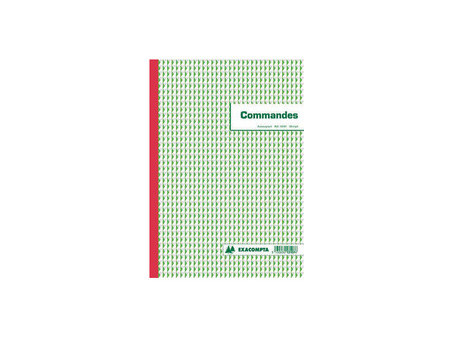 EXACOMPTA Manifold 'Commandes', 210 x 180 mm, tripli